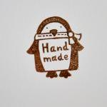 Hand Carved Rubber Stamp / Handmade